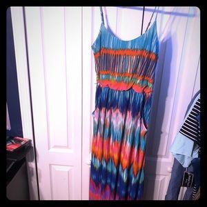 Xl gently used maxi dress
